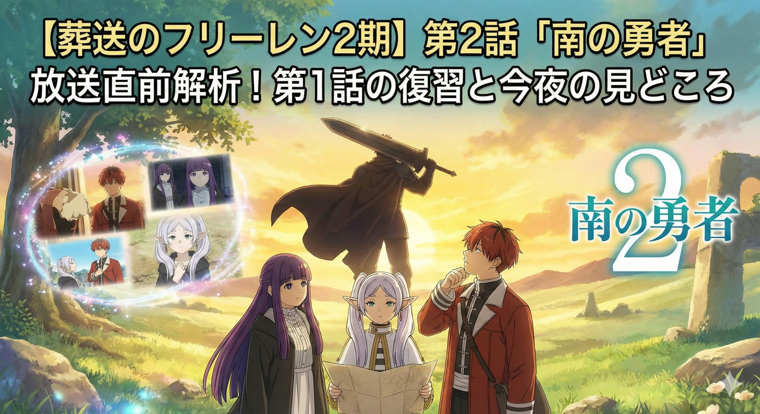 葬送のフリーレン第2期