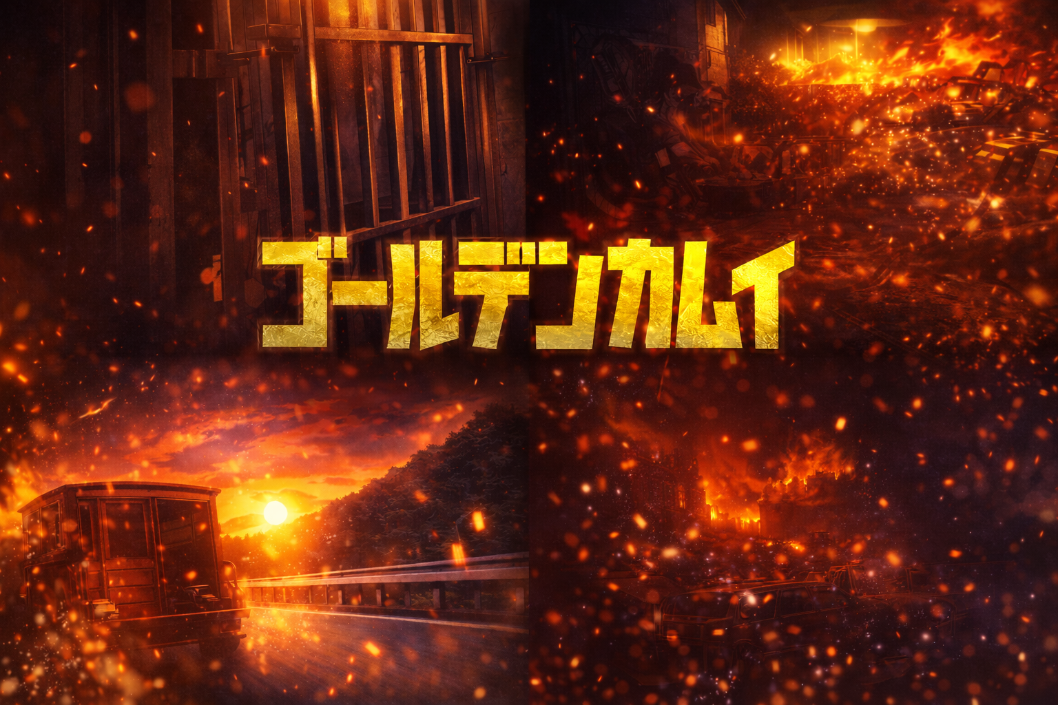 ゴールデンカムイ最終章第56話「イポㇷ゚テ」のイメージ画像