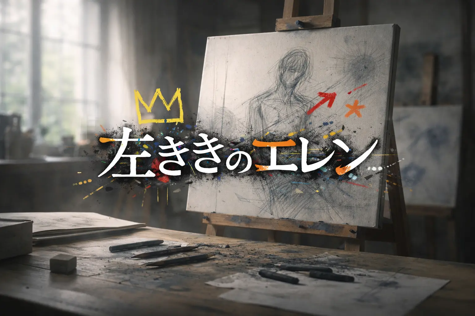 左ききのエレン第2話この先があるんだよ本日放送の視聴前ガイド