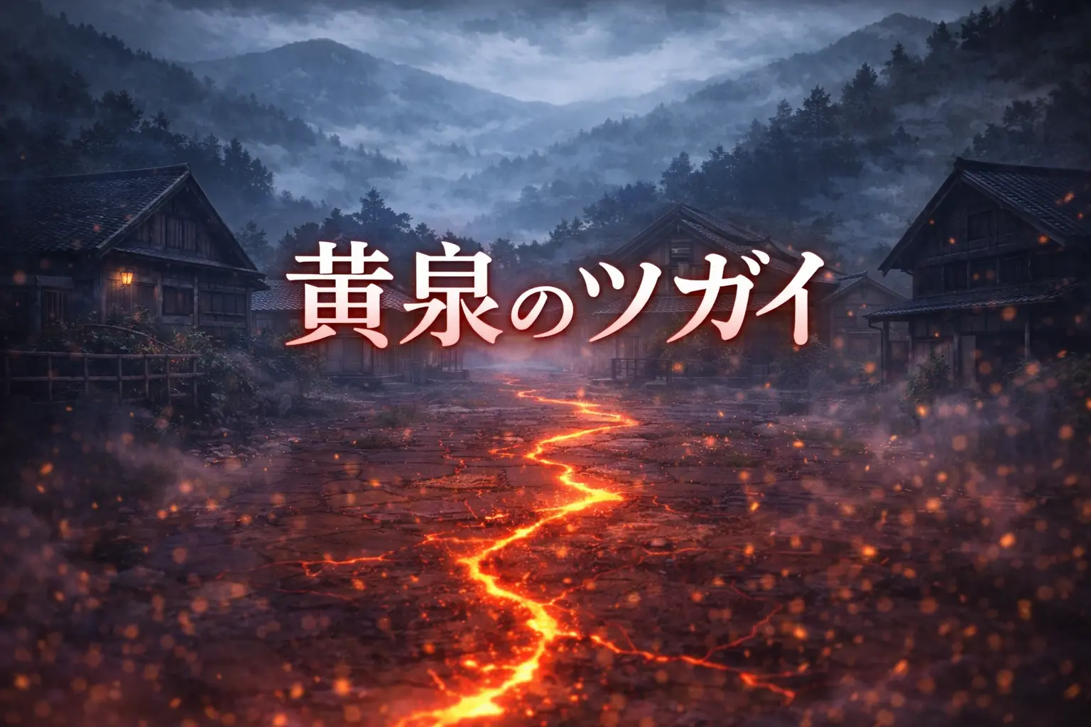 黄泉のツガイ第2話「右と左」本日放送のアイキャッチ画像