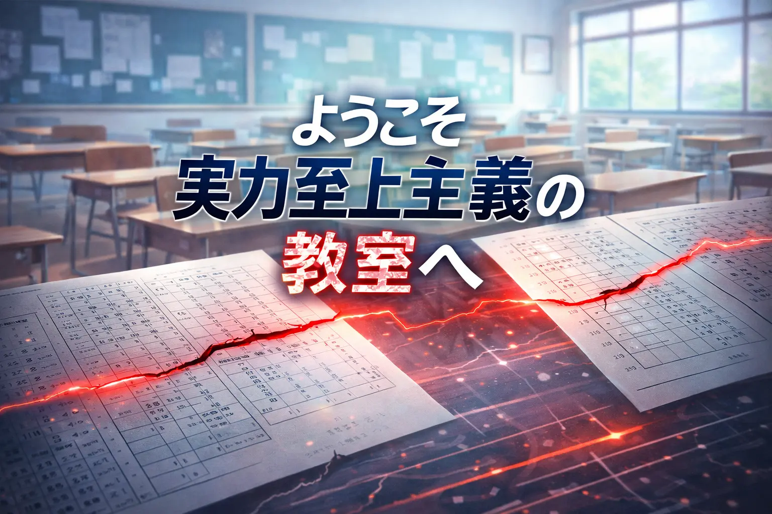ようこそ実力至上主義の教室へ 4th Season 第1話「ホワイトルームからの刺客」本日放送記事のアイキャッチ
